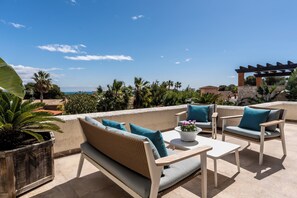 Terrace/patio - Villastellamaris te Invita a Disfrutar de un Oasis de Tranquilidad Lujo y Placer (CT)
