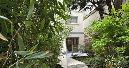 Toulouse hyper centre ville, Rare maison neuve 6 personnes