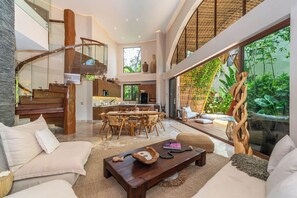 Smart-tv, stereoanlæg, printere