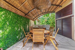 Udendørs spisemuligheder