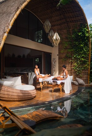 Overnatningsstedets område