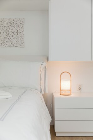 1 Schlafzimmer, Bügeleisen/Bügelbrett, Reisekinderbett, kostenloses WLAN