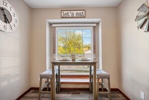 Dining - Beautiful. Cozy. With tons of character! (Topeka)