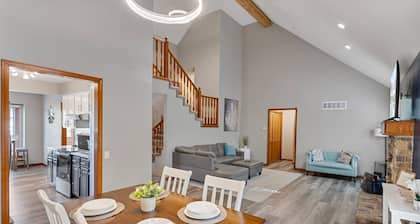 Beautiful. Cozy. With tons of character!