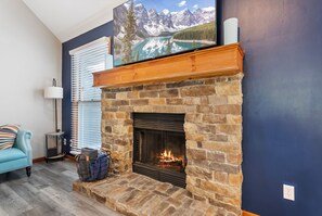 Interior - Beautiful. Cozy. With tons of character! (Topeka)