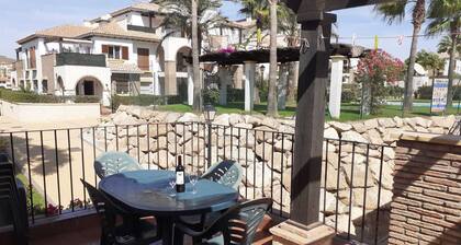 Tranquil Spanish home from home.