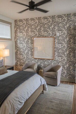 1 bedroom, free WiFi, bed sheets - Luxury Downtown Loft (Athens)