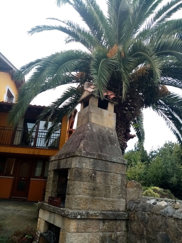 Aire de pique-nique/barbecue