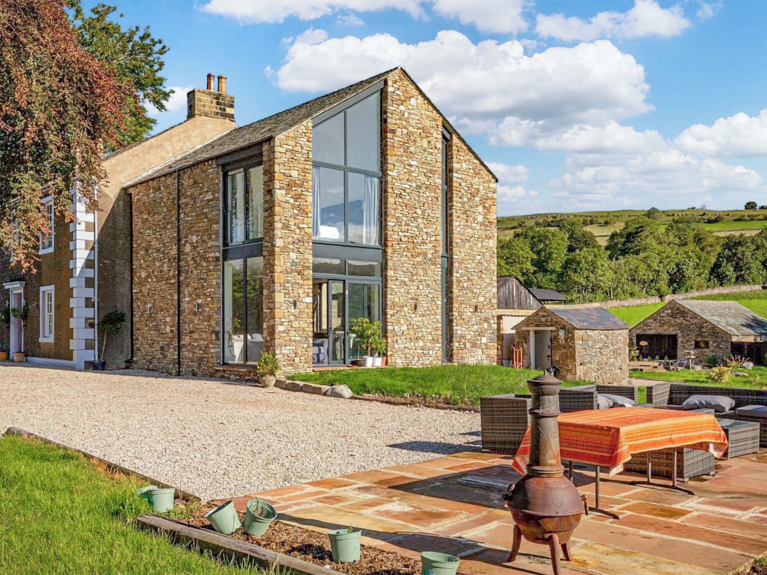 Restauration en plein air