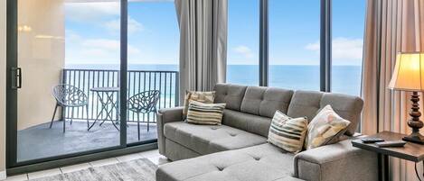 Appart'hôtel, plusieurs lits (Sunbird 807E) | Coin séjour