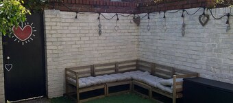 Beautifully Styled 2BR Home with Garden