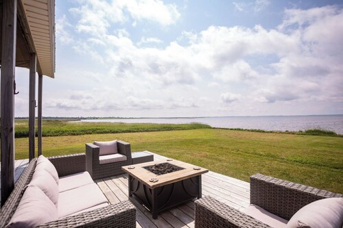 Windy Dreams: an idyllic, cozy seaside PEI cottage