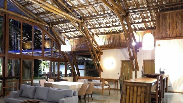 Living area - CASA BAMBU ANGRA (Angra dos Reis)