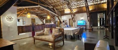 Área de sala de estar