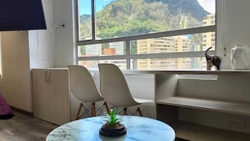 45-inch Smart TV with digital channels, Netflix, first-run films