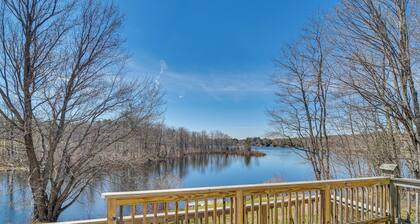 Oakland Apt on Messalonskee Lake w/ Dock Access!