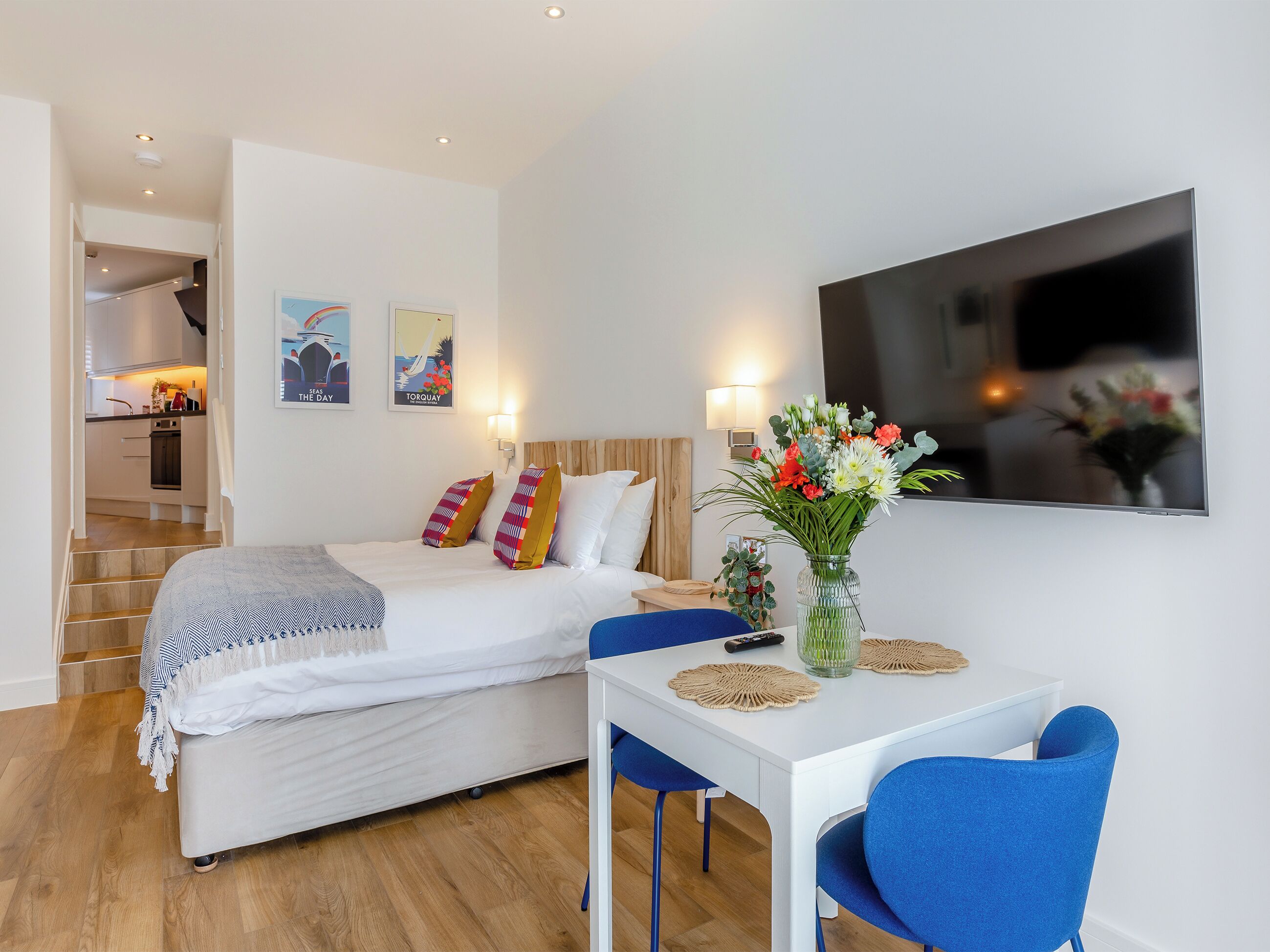 1 Schlafzimmer, kostenloses WLAN, Bettwäsche