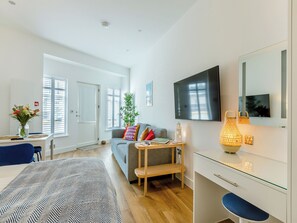 1 Schlafzimmer, kostenloses WLAN, Bettwäsche