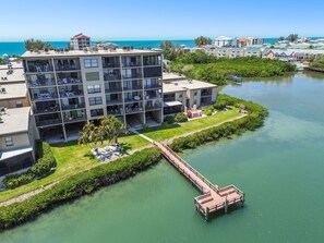 Exterior - Sea Club #19 - Intracoastal Condo 5 min walk to beach! (Indian Shores)