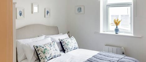 2 habitaciones, wifi gratis y ropa de cama