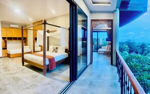 4 camere, una cassaforte in camera, una scrivania, ferro/asse da stiro