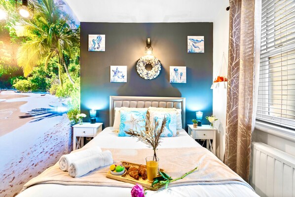 1 Schlafzimmer, Bügeleisen/Bügelbrett, WLAN, Bettwäsche