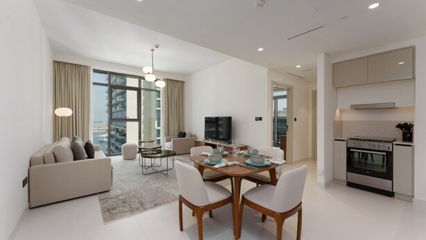 Unclassified image, 1 of 19, button - Upscale Apt w Dubai Marina Palm Views (Dubai)