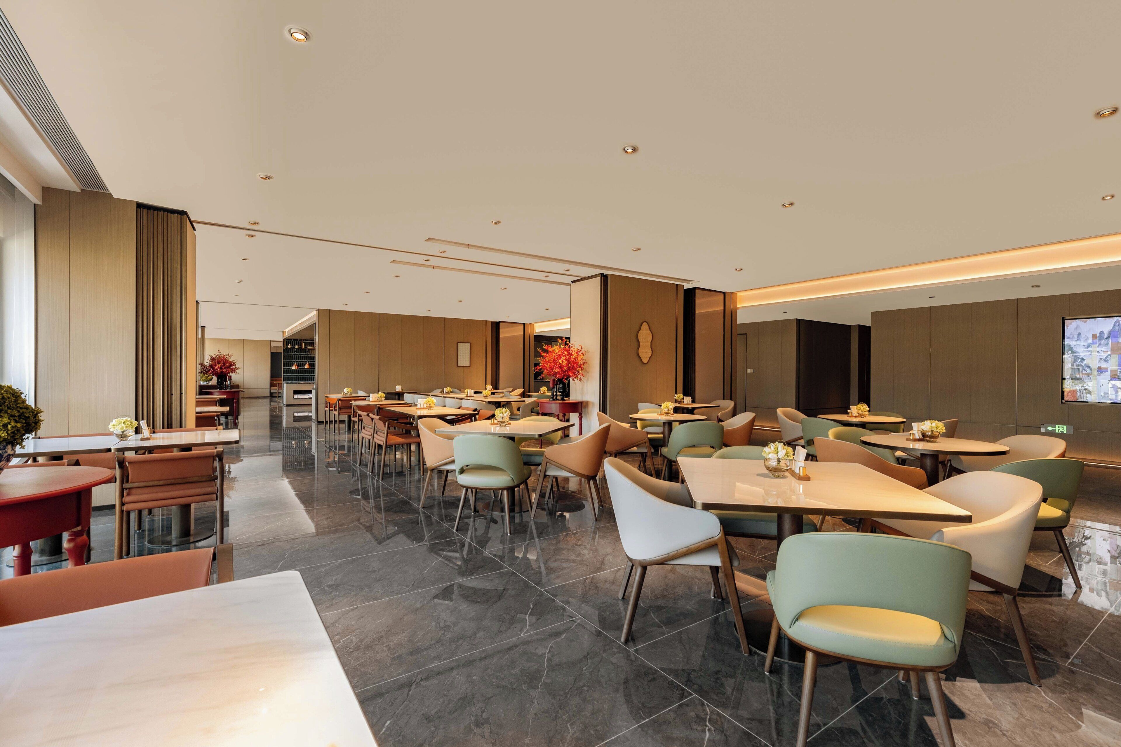 Frokostbuffé er inkludert hver dag