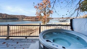 Idromassaggio all'aperto