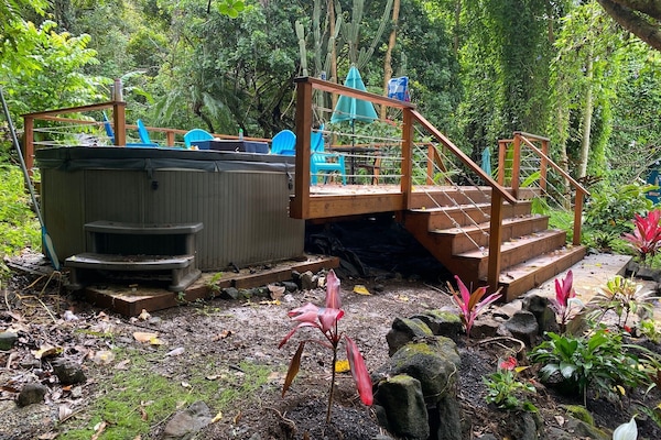 Parco della struttura