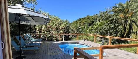 Alberca al aire libre