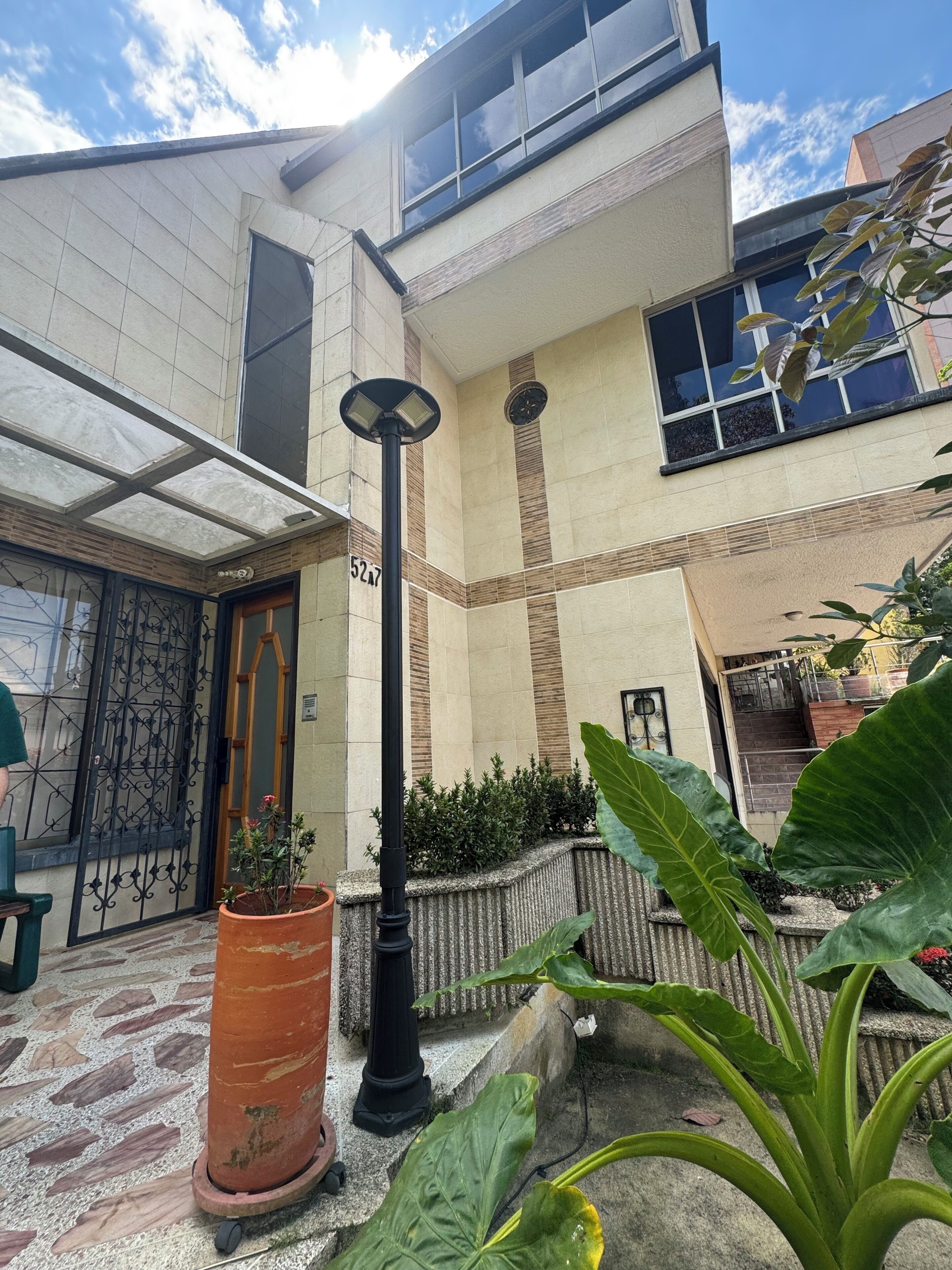 Exterior detail