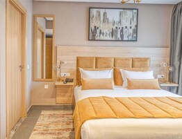 Junior-svíta | 1 svefnherbergi, öryggishólf í herbergi, hljóðeinangrun