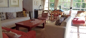 Light house, Tunquén, fully equipped and beautiful gardens