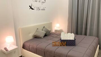 2 chambres, lit parapluie, Wi-Fi, draps fournis
