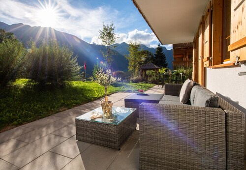 Panoramapark Soleil Bietenhorn Garden Apartment