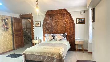 1 chambre, bureau, fer et planche à repasser, Wi-Fi