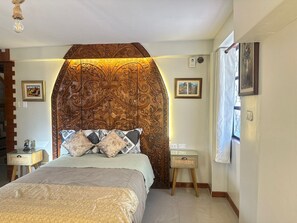 1 Schlafzimmer, Schreibtisch, Bügeleisen/Bügelbrett, WLAN