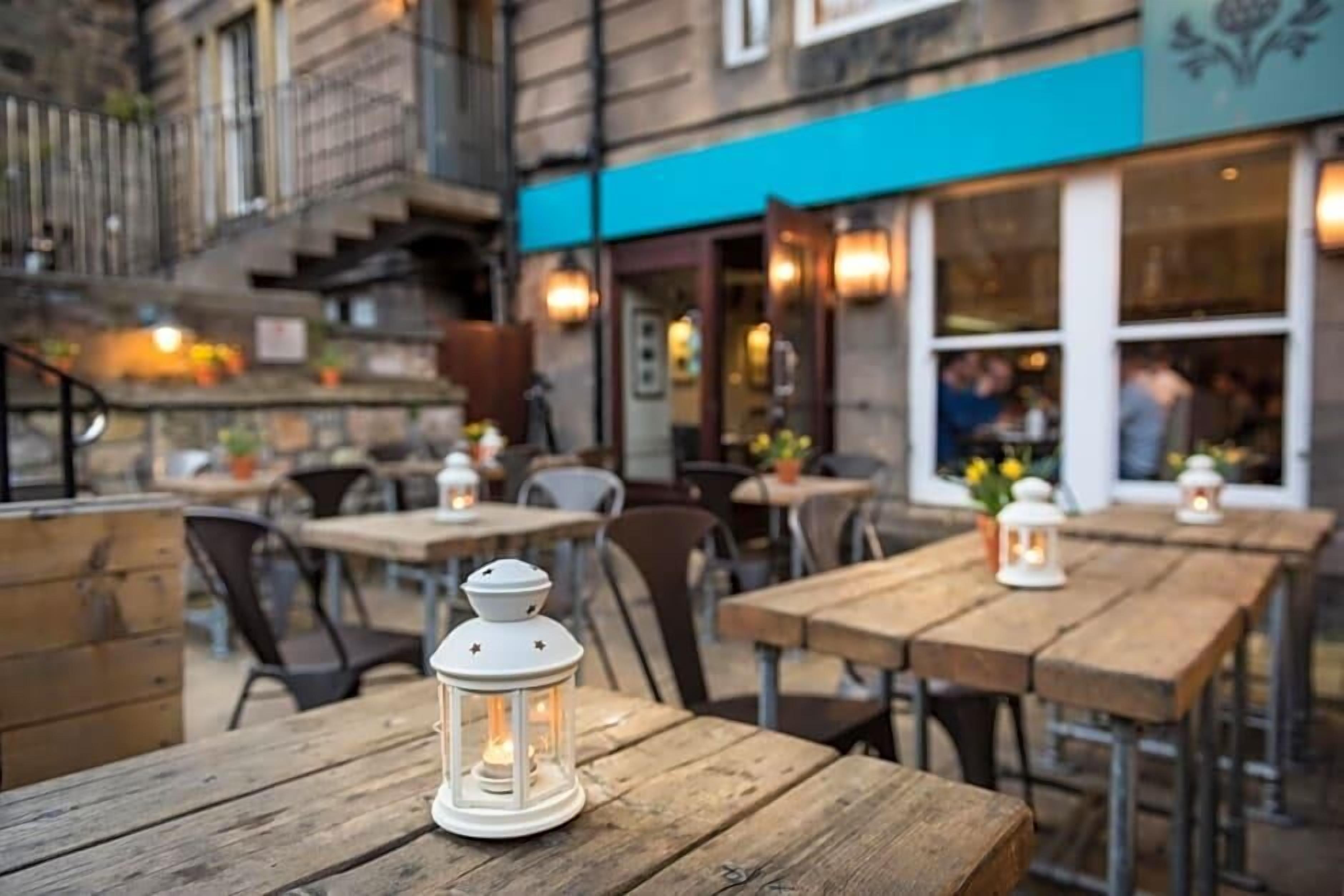 Vue depuis l’hébergement 