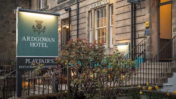 Unclassified image, 1 of 101, button - Ardgowan Hotel (St. Andrews)