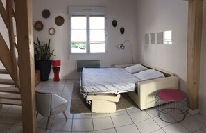 1 Schlafzimmer, Bügeleisen/Bügelbrett, WLAN, Bettwäsche