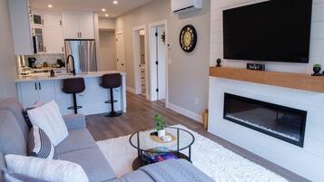 Smart-TV, Kamin
