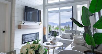 Brand New Penthouse with Lake & Mtn Views