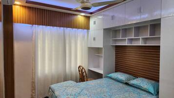 1 chambre, bureau, fer et planche Ă repasser, Wi-Fi