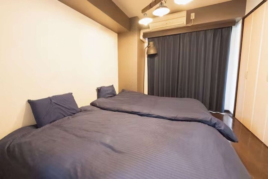 アクセス&コスパ最高!徒歩 本町駅5分! 広々デザイナーズ1ldk、最大6人!902 - Umeda