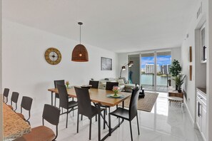 Gallery-Apartment | Wohnbereich