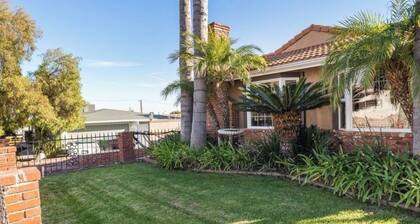 Cozy Residential San Pedro Home with Beach Vibes