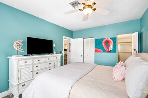 2 Schlafzimmer, Schreibtisch, Bügeleisen/Bügelbrett, kostenloses WLAN