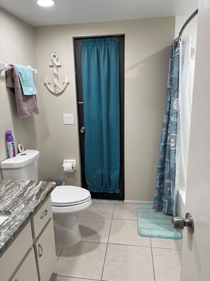 Shower, hair dryer, towels, toilet paper - 15 Minutes to the beach, come enjoy the pool and quiet as well! (Port Charlotte)