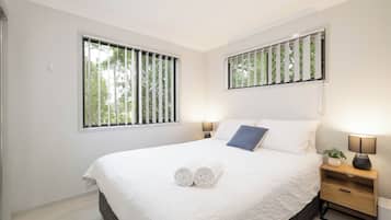 1 bedroom, desk, iron/ironing board, free WiFi